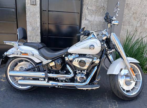 HARLEY-DAVIDSON SOFTAIL FAT BOY 117 